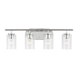 Oslo 4 Light Wall Sconce by Generation - 41173-85275