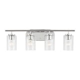 Oslo 4 Light Wall Sconce by Generation - 41173-85275