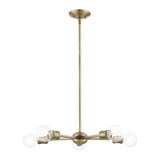 Lansdale 5 Light Small Chandelier by Livex - 46135