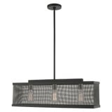 Industro 3 Light Mini Chandelier by Livex - 46213