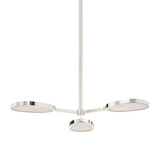 Beirut 50W 3 LED 38.75 Inch Wide Semi Flush Mount by Corbett - 338-03-38