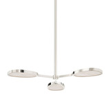 Beirut 50W 3 LED 38.75 Inch Wide Semi Flush Mount by Corbett - 338-03-38
