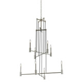 Kingston 8 Light Large 2 Tier Foyer Chandelier by Kalco - 509851