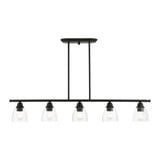 Montgomery 5 Light Island Chandelier by Livex - 46338