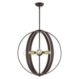 Modesto 5 Light Medium Chandelier by Livex - 46416