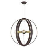 Modesto 5 Light Medium Chandelier by Livex - 46416