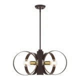 Modesto 6 Light Medium Chandelier by Livex - 46425