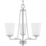 Braylon 3 Light Small Chandelier by Homeplace - 414131