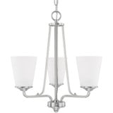 Braylon 3 Light Small Chandelier by Homeplace - 414131