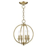 Milania 4 Light Mini Chandelier by Livex - 4664