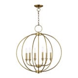 Milania 6 Light Medium Chandelier by Livex - 4666