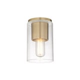 Lula 1 Light 5.25 Inch Wide Flush Mount by Mitzi - H135501