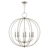 Milania 8 Light Large Chandelier by Livex - 4668