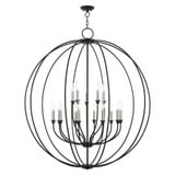 Milania 15 Light Oversized Foyer Chandelier by Livex - 46690