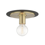 Milo 1 Light 9 Inch Wide Flush Mount by Mitzi - H137501S