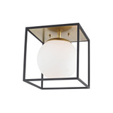 Aira 1 Light 9.5 Inch Wide Flush Mount by Mitzi - H141501S