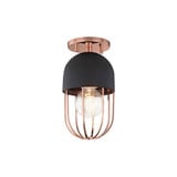Haley 1 Light 5.5 Inch Wide Flush Mount by Mitzi - H145601