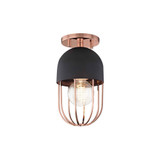 Haley 1 Light 5.5 Inch Wide Flush Mount by Mitzi - H145601