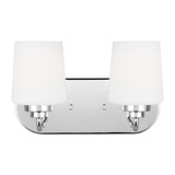 Windom 2 Light Vanity Light by Generation - 4402802