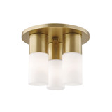 Lola 12W 3 LED 9.25 Inch Wide Flush Mount by Mitzi - H196503
