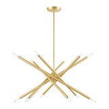 Soho 12 Light Large Chandelier by Livex - 46776