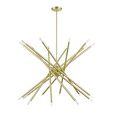 Soho 20 Light Oversized Chandelier by Livex - 46779