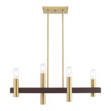 Helsinki 4 Light Mini Chandelier by Livex - 46864