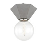 Lynn 1 Light 6.75 Inch Wide Flush Mount by Mitzi - H243501