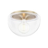 Grace 1 Light 13.75 Inch Wide Flush Mount by Mitzi - H284501L