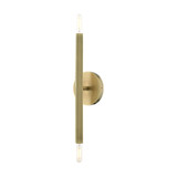 Moco 2 Light Wall Sconce by Livex - 46981