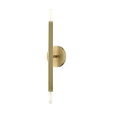 Moco 2 Light Wall Sconce by Livex - 46981