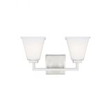 Ellis Harper 2 Light Vanity Light by Generation - 4413702