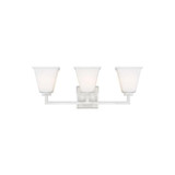 Ellis Harper 3 Light Vanity Light by Generation - 4413703