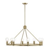 Lansdale 8 Light Large Chandelier by Livex - 47168