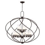 Westfield 12 Light Oversized Foyer Chandelier by Livex - 47199