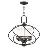 Westfield 4 Light Medium Chandelier by Livex - 4724