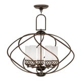 Westfield 5 Light Medium Chandelier by Livex - 4725