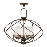 Westfield 5 Light Medium Chandelier by Livex - 4725