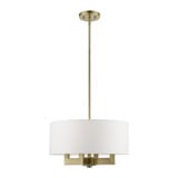 Cresthaven 4 Light Small Chandelier by Livex - 48784