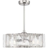 Genry 40W 5 LED Fandelier In Coastal Style 27 Inches Wide by Savoy House - 27-FD-8201