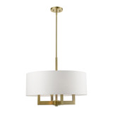 Cresthaven 4 Light Medium Chandelier by Livex - 48786