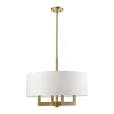 Cresthaven 4 Light Medium Chandelier by Livex - 48786
