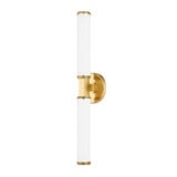 Cromwell 24W 2 LED Light Wall Sconce by Hudson Valley - 8723