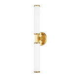 Cromwell 24W 2 LED Light Wall Sconce by Hudson Valley - 8723