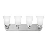 Kerrville 4 Light Vanity Light by Generation - 4415204