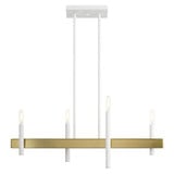 Denmark 4 Light Mini Chandelier by Livex - 49334