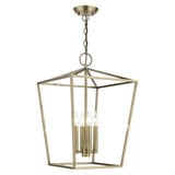 Devone 4 Light Small Chandelier by Livex - 49434