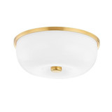Wendy 2 Light 14 Inch Wide Flush Mount by Mitzi - H525502