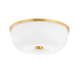 Wendy 2 Light 14 Inch Wide Flush Mount by Mitzi - H525502