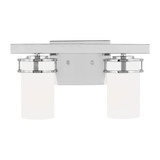 Robie 2 Light Vanity Light by Generation - 4421602